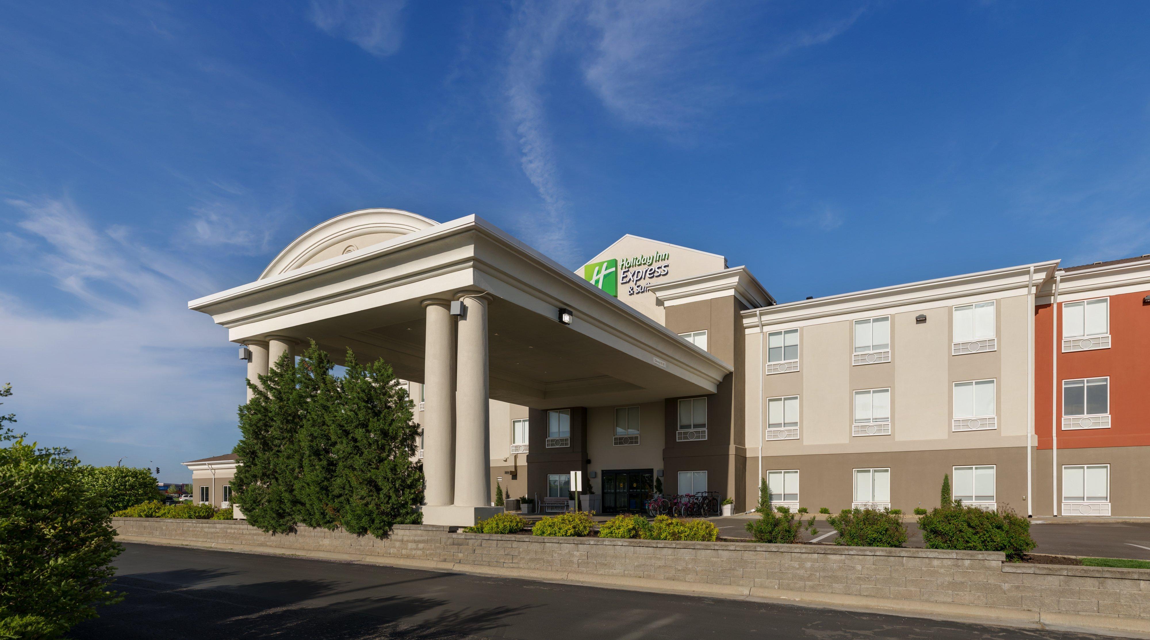 Holiday Inn Express Lawrence By Ihg Kültér fotó