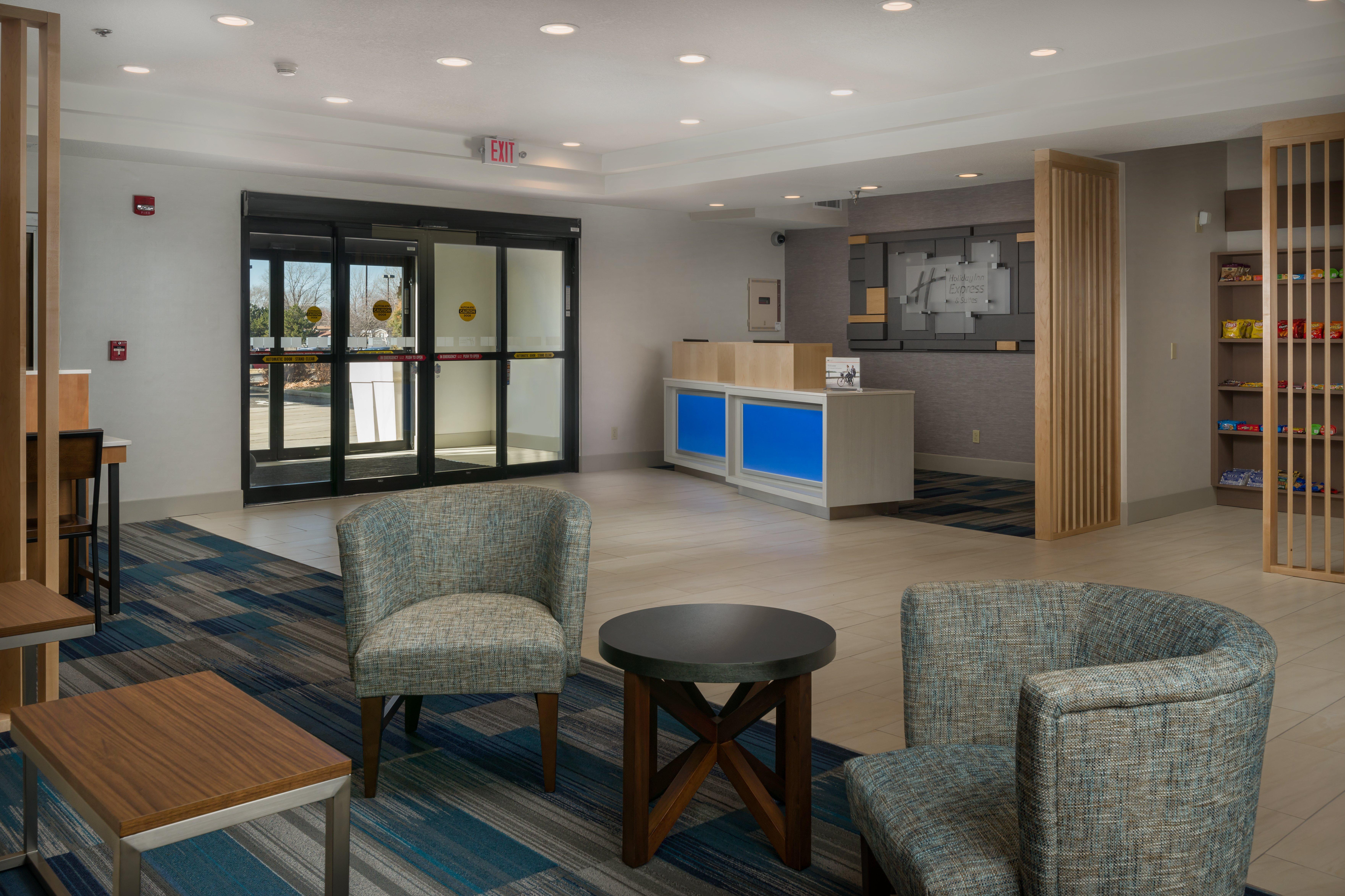 Holiday Inn Express Lawrence By Ihg Kültér fotó